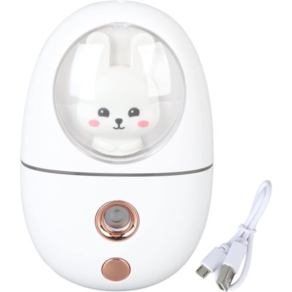 08_065c5b78-ee9b-4d9c-bed0-9b8b0473f567.jpg USB Rechargeable Bunny Design Mini Humidifier & Mist Sprayer