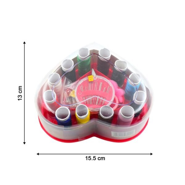 08_0883a4d5-e6f0-4eb1-a419-2fab8cba176e.jpg Heart-Shaped Sewing Box Multi-Functional Convenient Sewing Tools