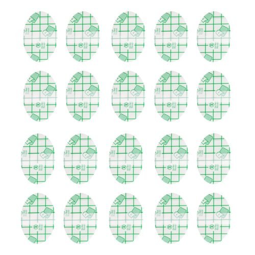 Baby Waterproof Ear Stickers, Heel Invisible Foot Sticker (20 Pcs Set Approx)