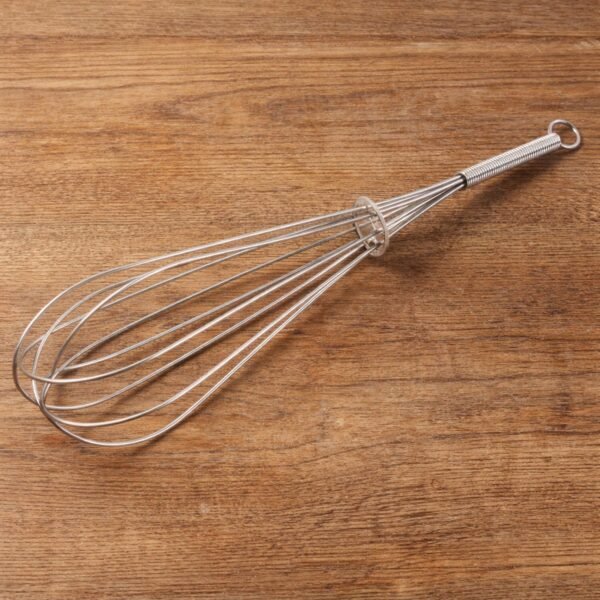 Manual Stainless-Steel Egg Beater Whisk (1 Pc)
