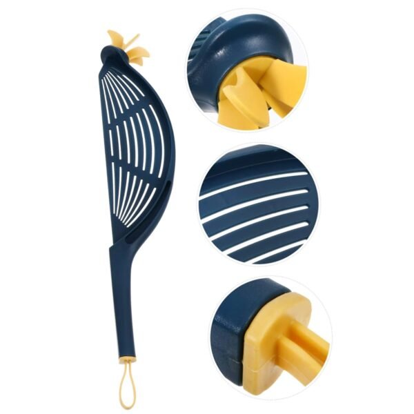 08_1048850b-4ad5-4325-b77b-8f489b3c9f1a.jpg Plastic Kitchen Strainer Baffle Tool for Rice, Beans & Peas (1 Pc)