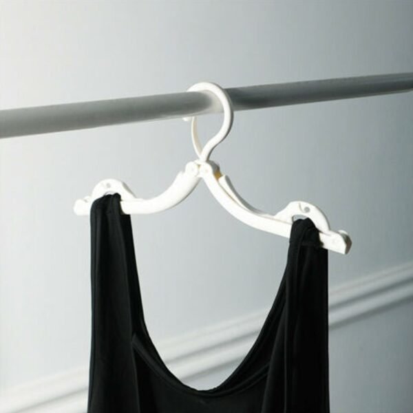 Travel Hangers – Portable Folding Clothes Drying Rack for All