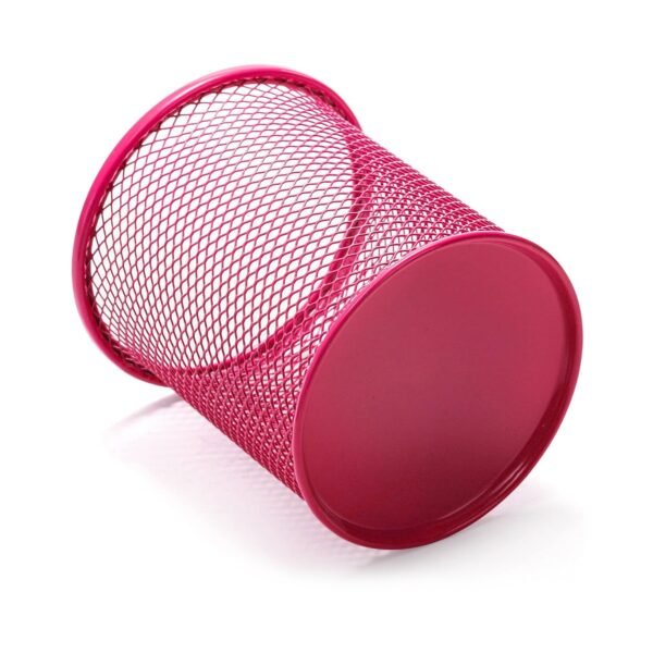 08_13a37f57-82eb-4d4d-81f6-2676d3fcc56a.jpg Metal Mesh Pen Holder for Desk (1 Pc): Pen Stand, Pencil Organizer, Stationery