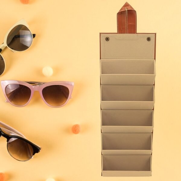 5 Slots Sunglasses Organizer Box, Glass Holder Box, spectacle case of sunglasses