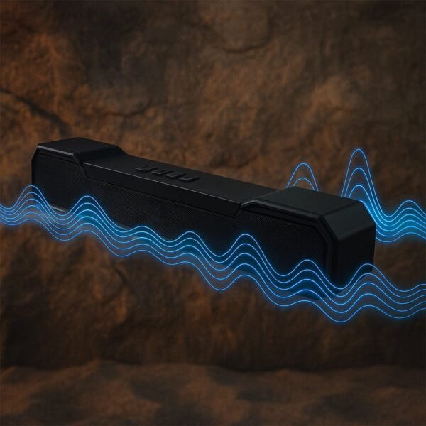 3D Sound Wireless Bluetooth Speaker (1 Pc)