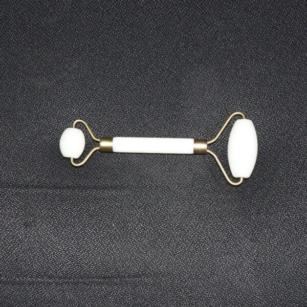 Dual-Ended Face Massage Roller - (1 Pc)