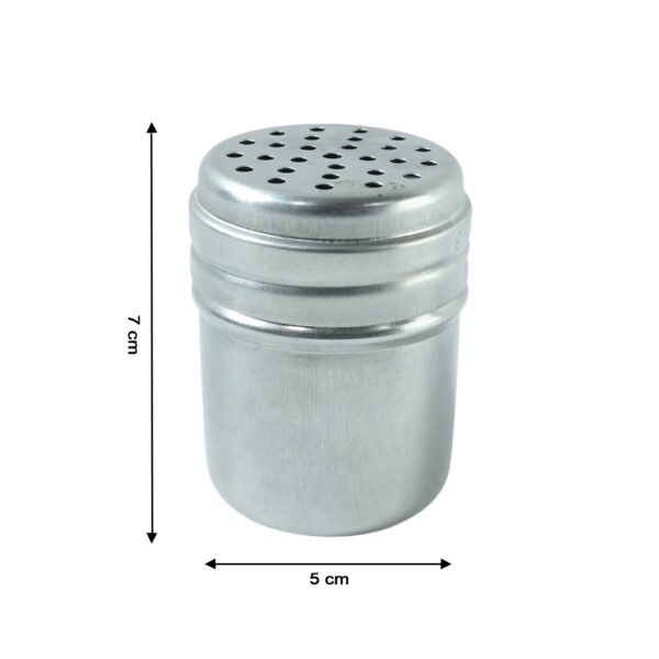Multipurpose Stainless-Steel Spice Shaker Container (1 Pc)