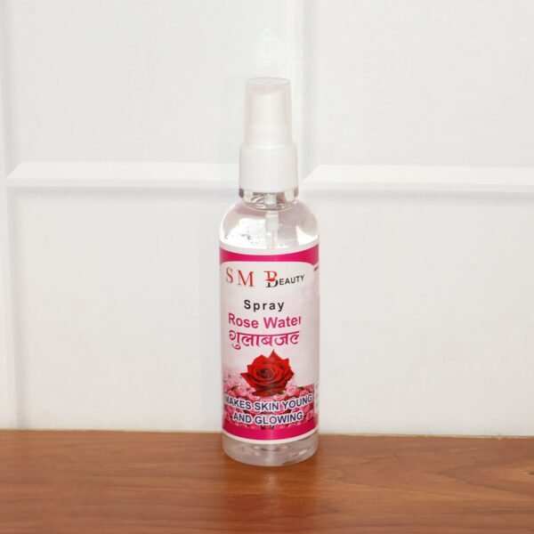 Rose Water Spray for Face & Skin Hydration - (1 Pc / 100ML)
