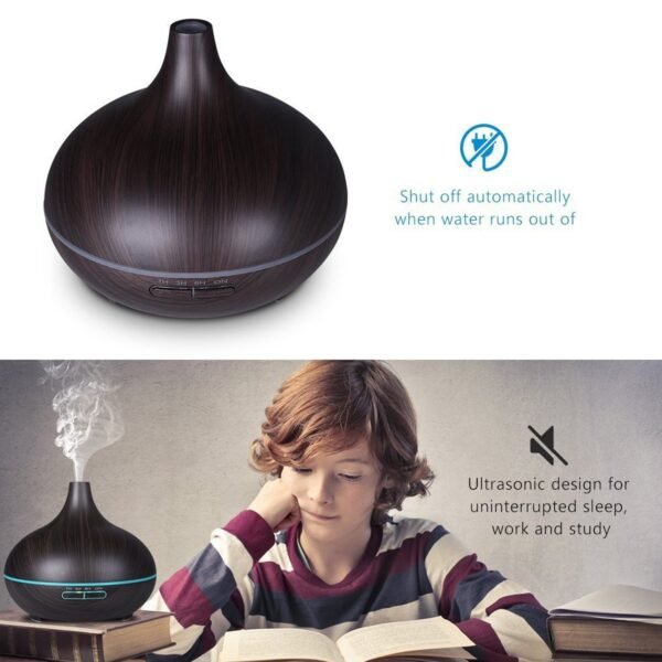 08_1baefd83-50a1-47c7-990b-f1fbe174ea7e.jpg Aromatherapy Humidifier with 7 Colourful LED Light Change (500 ML Capacity)