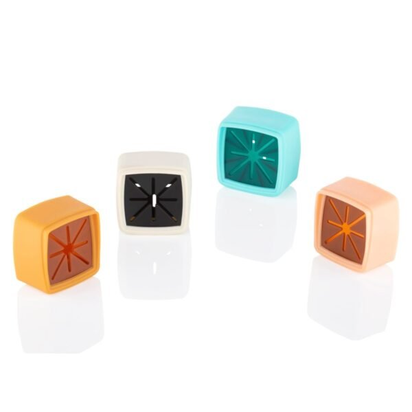 4 Pc Towel Holder – Easy Wall Mount for Bathroom & Kitchen Towel Hanging.