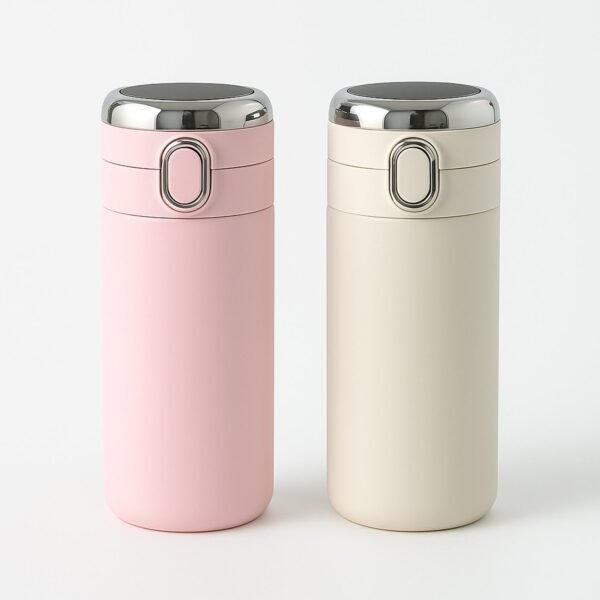 Smart Vacuum Insulated Water Bottle with LED Temperature Display (320 ml)
