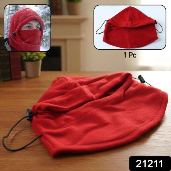 08_247f235f-92ef-4d6b-9041-84fab1b757ba.jpg Winter Fleece Face Cover, Winter Cap (1 Pc)