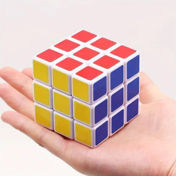 3x3x3 Cube Solving Kit - Includes Cuberubix cube (1 Pc )