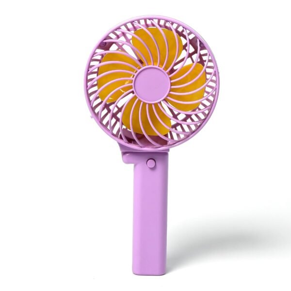 Portable Mini handy Fan & Personal Table Fan (Battery Not Include)