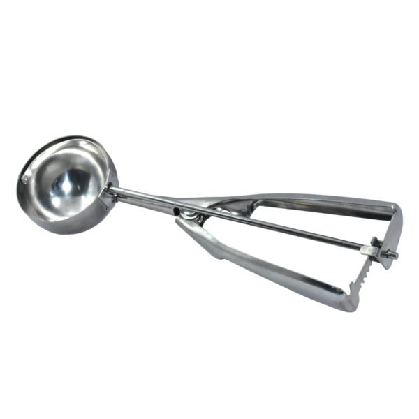 Stainless Steel Premium Quality Ice Cream Serving Spoon Scooper with Trigger Release