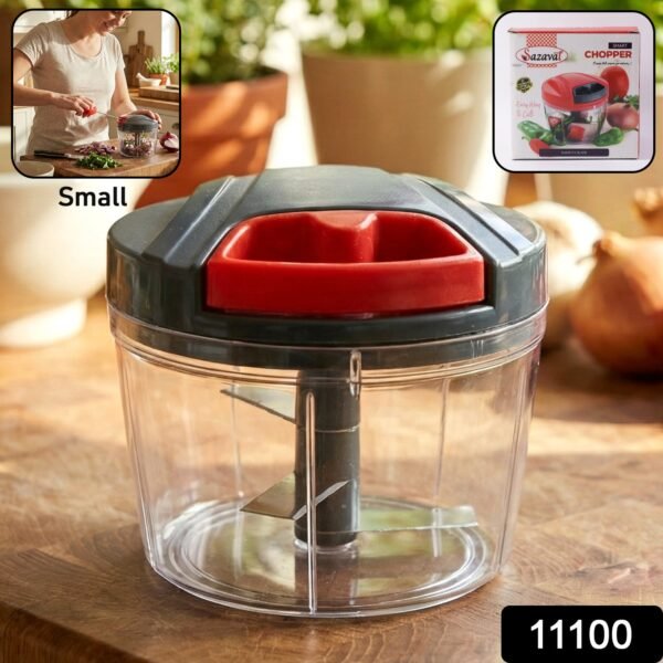 08_2d7f71a6-c197-4864-b743-ee61ca8b0c1a.jpg Compact Manual Hand-Press Vegetable Chopper (1 Pc)