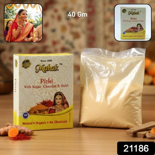 Traditional Face and Body Mahak Pithi – 40 gm