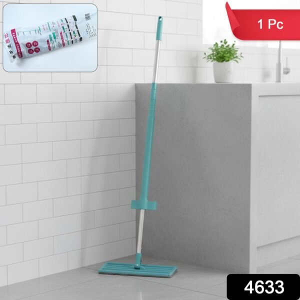 Flat Floor Cleaning Mop with Long Handle (1 Pc)