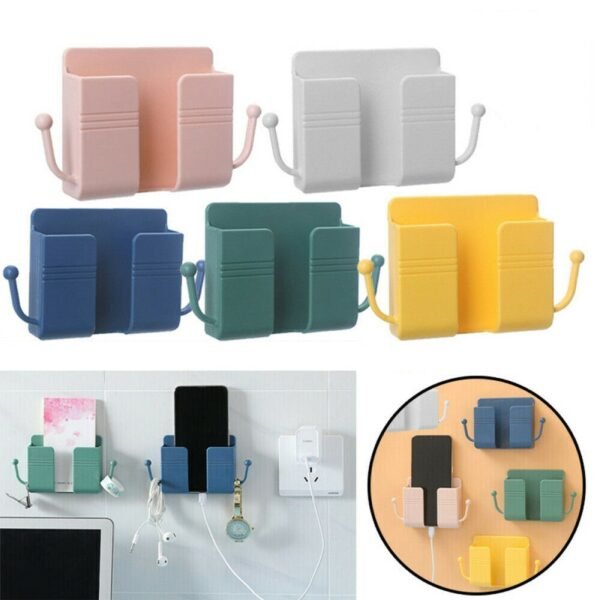 1 Pc Wallmount Mobile Stand With Hook