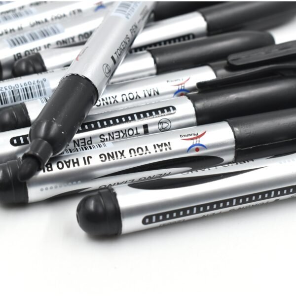 10 Pc Permanent Black Marker
