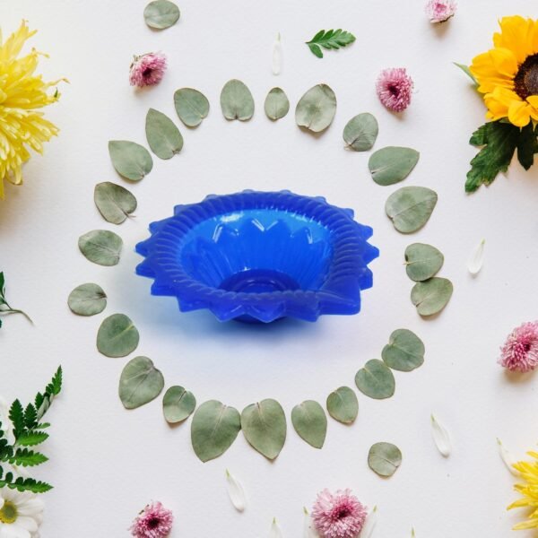 Silicone Diya Diwali Attractive Design Colourful Diya Combo, (Mix Design /1 Pc)