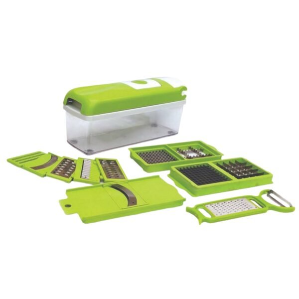 08_3e9e6f78-b173-42d2-89b0-e5d875c122c9.jpg Plastic 13-in-1 Manual Vegetable Grater,Chipser and Slicer