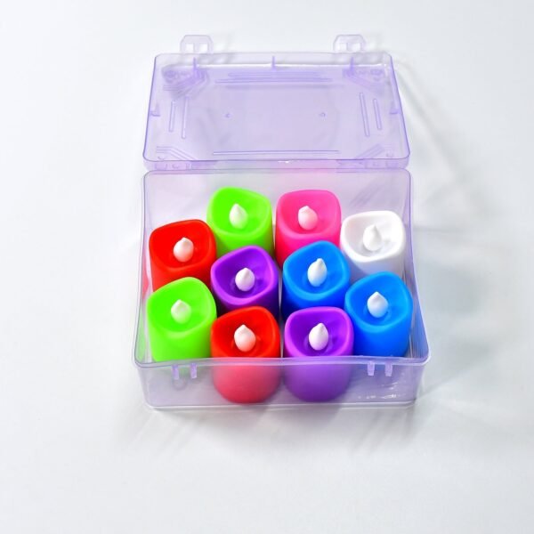 08_3f703fbf-dc8b-4f1d-b6c5-8d77ddc07fae.jpg LED Tealight Candles – Battery Operated Decorative Lights (10 Pcs)