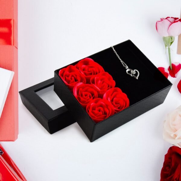 08_4140b345-5536-4182-a3fe-59d0482b87f1.jpg Rose Flower Gift Box, Handmade Eternal Rose I Love You Necklace, Valentine's Day