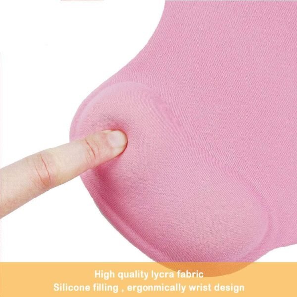 Comfortable Silicone Mouse Pad with Jel Mouse Pad (MOQ: 24)