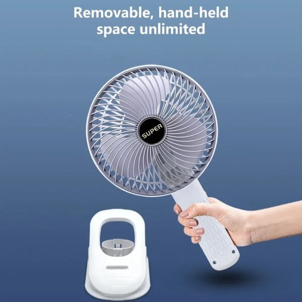 Multifunctional USB Desk Fan – 1 Pc (On / Off Switch Not Provided)
