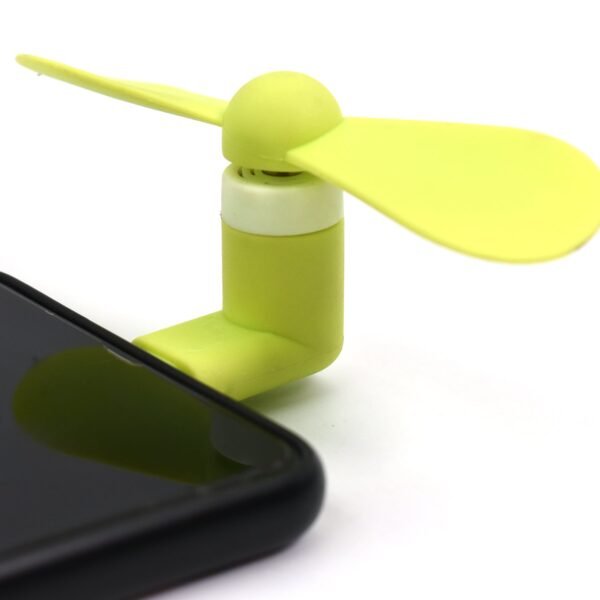 Mini USB Fan – Instant Cooling Handy Fan for Anytime Use (Micro Port)
