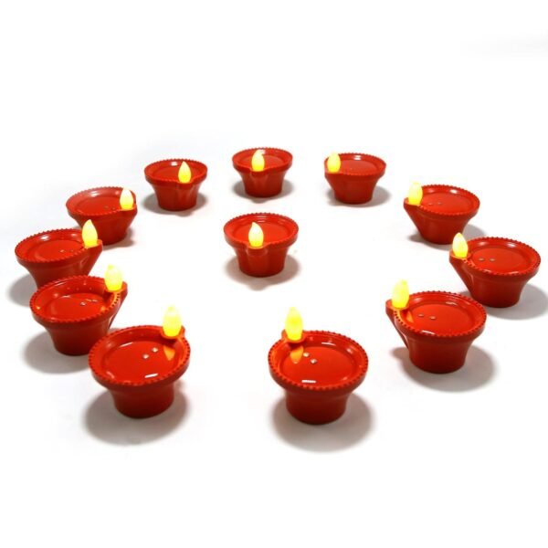 08_49a5cc9e-592c-4e0e-ba4d-9e9f85274cd9.jpg Water Sensor Diyas for Diwali Decoration, Diwali (12 Pcs Set)
