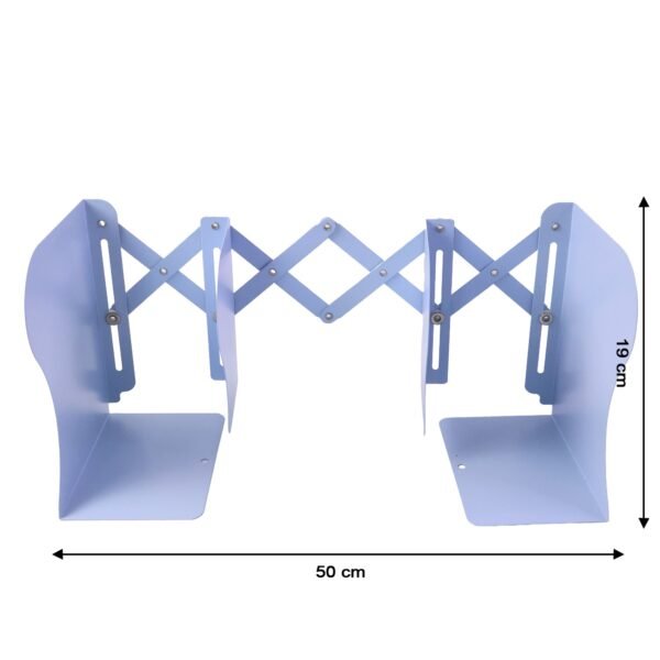 Adjustable Expandable Book Organizer Stand (1 Pc)
