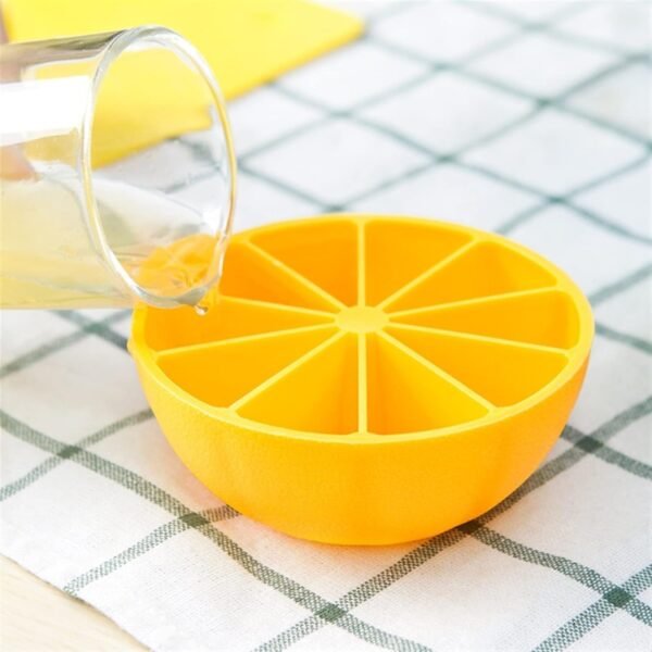 08_4dfd2550-d771-4fc6-9e66-c95e3be959a1.jpg Lemon Shape Flexible Silicone Ice Cube Tray – 8-Slot Round Ice Mold (1 Pc)