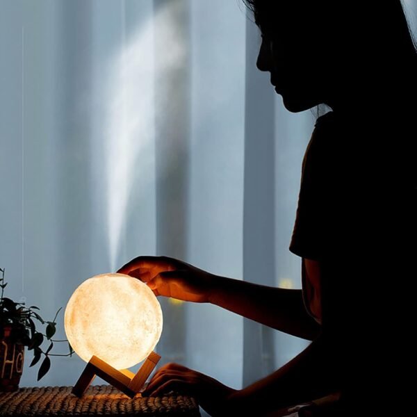 08_4dff4b48-7ce8-4a75-8637-e9a1bbf0b1f5.jpg 3D 2 in 1 LED Printed Moon Lamp & Aroma Diffuser (1 Pc)