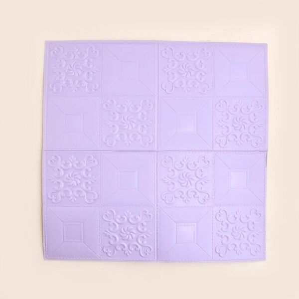 Wallpaper 3D Foam Wallpaper Sticker Panels (70 x 70 Cm / 1 Pc)