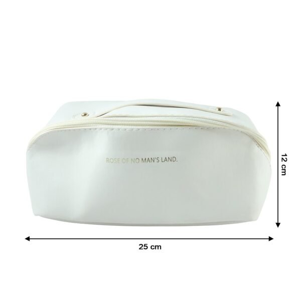 08_5166a389-9fde-42e3-b04c-cfdcb25aa56e.jpg Travel Makeup & Toiletry Organizer Pouch with Zipper & Handle (1 Pc / Mix Color)