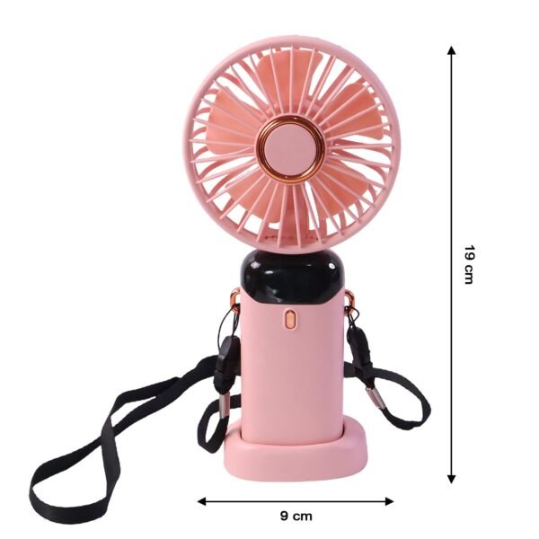 08_55364fa0-781f-433b-9a4b-9574225c40d6.jpg Rechargeable Portable Handheld Fan (1 Pc)