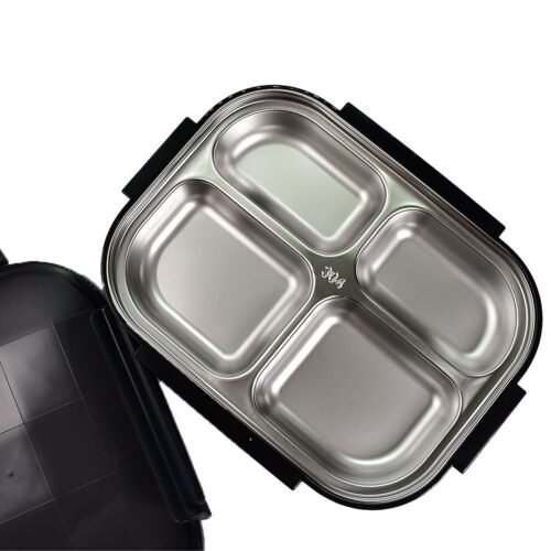 08_5566e0f2-c700-4c5f-913d-02faf4773f2a.jpg Black Transparent 4 Compartment Lunch Box
