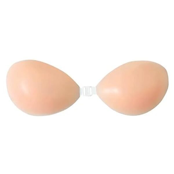 Self-Adhesive Backless Strapless Push-Up Bra (1 Pc)