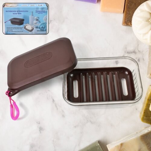 08_5857ea6b-7a53-4d30-8a78-f311e75be1a1.jpg Bathroom & Travel Plastic Soap Box with Lid ,Sabudani (1 Pc)