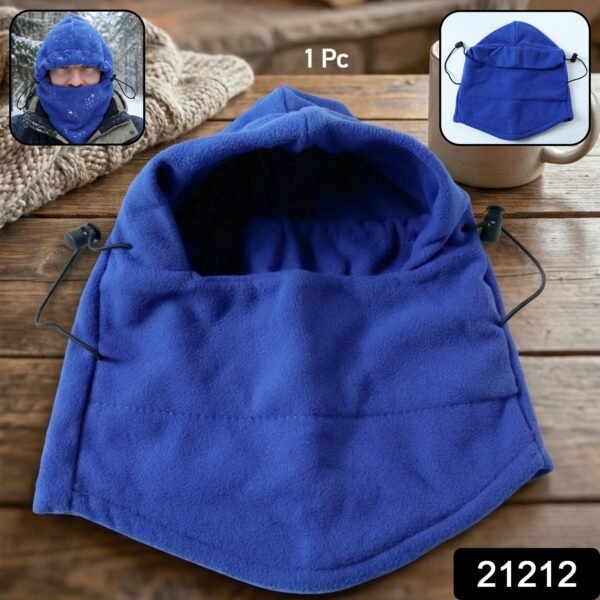Winter Fleece Face Cover, Winter Cap (1 Pc)