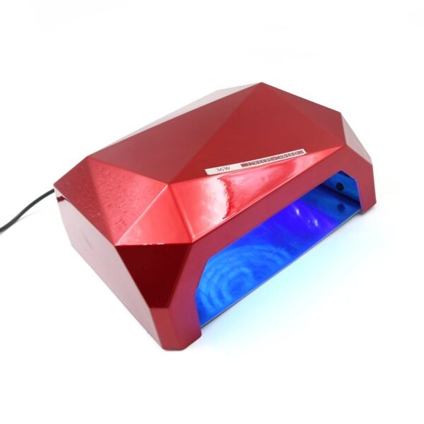 08_61aa213b-b530-47d2-8039-eb201105fdc3.jpg 36W LED Nail Dryer, Curing Nail Polish UV Gel Diamond Shaped Nail Dryers (1 Pc)