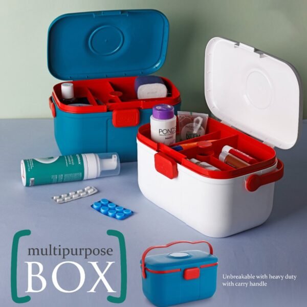 08_633e727f-0d06-4e13-8a44-3469147342a3.jpg Supermom Multipurpose Storage Box with Handle (1 Pc)