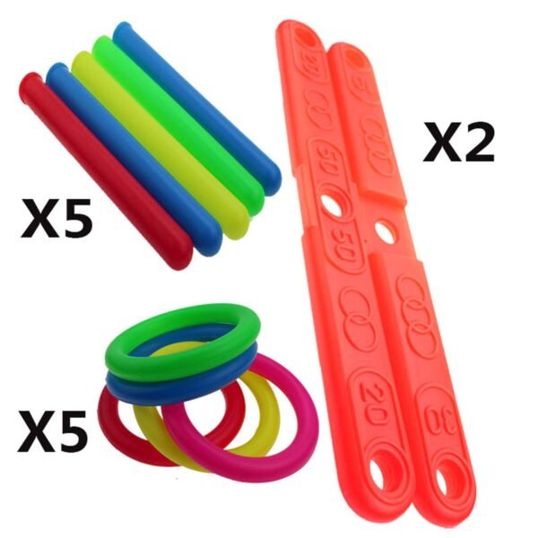 13 Pc Ring Toss Game widely used by children’s and kids for playing