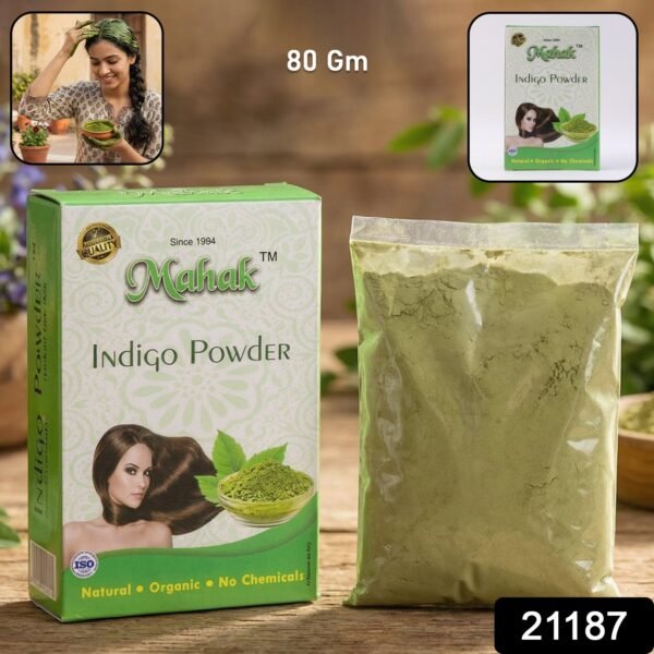 08_69a50c66-8f3f-40c9-98b6-da150ab5fd0d.jpg Natural Indigo Powder for Traditional Hair Care – 80 gm
