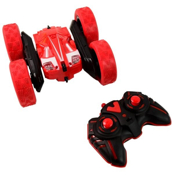 Electroplay Remote Control Car, Double Sided Fast Stunt Car (1 Set)