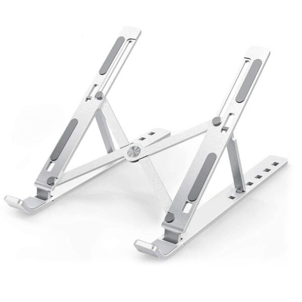 08_69b0f171-91c9-4c49-b149-8eb079024136.jpg Metal Portable Laptop Stand – 6-Angle Adjustable Riser for Laptops, Phones & Tablets