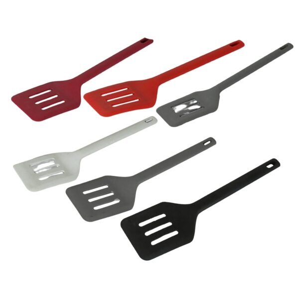 08_6bc2949c-d6db-4f94-9253-d143307c59f9.jpg Multipurpose Silicone Spoon, Silicone Basting Spoon Non-Stick Kitchen Utensils Household Gadgets Heat-Resistant Non Stick Spoons Kitchen Cookware Items For Cooking and Baking (6 Pcs Set)