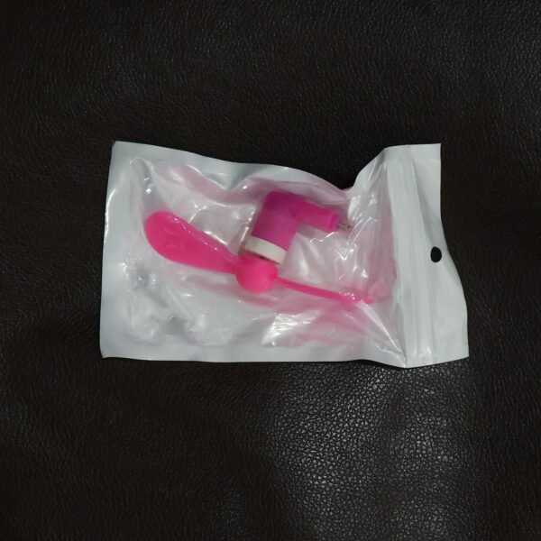 Mini Mobile Phone Cooling Fan - (1 Pc)